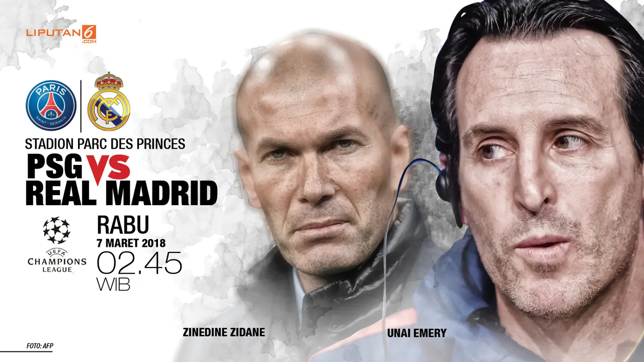 Prediksi Paris Saint-Germain (PSG) vs Real Madrid