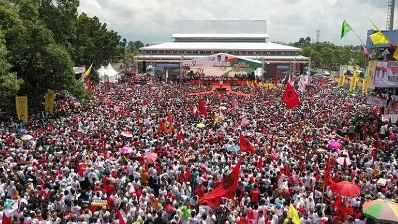 Kampanye Capres 01 di Purwokerto