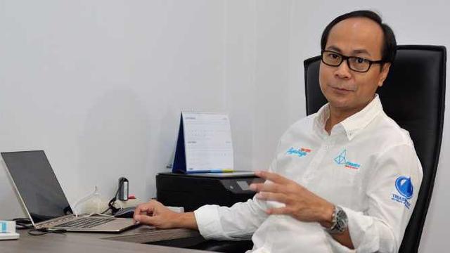 CEO Ketrosden Triasmitra, Titus Dondi Patria A