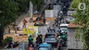 Karenanya, Pramono Anung meminta agar lokasi proyek yang tidak aktif segera dibuka untuk mengurangi kepadatan arus lalu lintas. (Liputan6.com/Angga Yuniar)