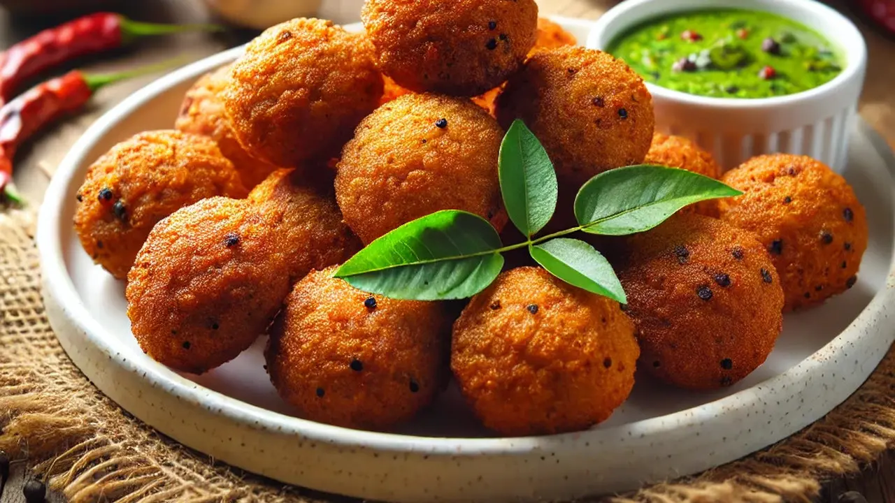 Resep Masala Vadai: Camilan Gurih Khas India yang Renyah Ala Rumahan