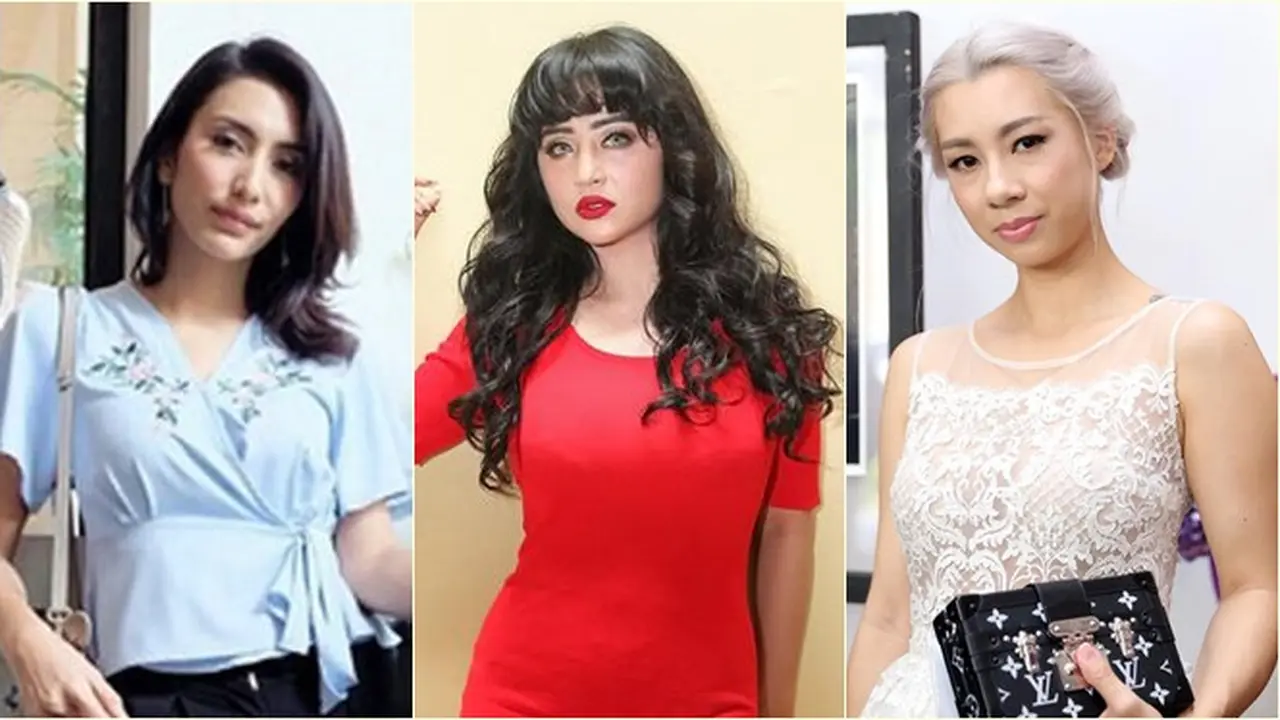 [Bintang] Tyas Mirasih, Dewi Perssik, Jennifer Bachdim