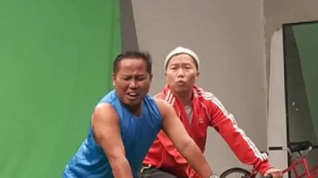 Sandhy Sondoro - Narji (Foto: Instagram/@abangnarji.official)