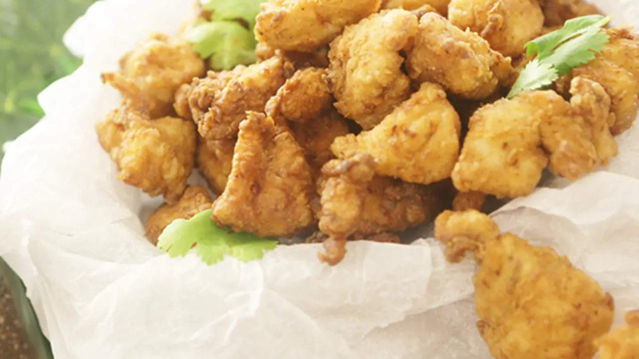 DIY Kuliner: Chicken Popcorn