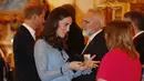 Di kondisinya yang sedang hamil anak ke-3, keadaan Kate bisa dibilang memang tergolong lemah. Apalagi saat ini usia kehamilan Kate masih terbilang muda, lantaran ia berada di awal kehamilannya. (AFP/Heathcliff O'Malley)