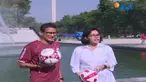 Sebelumnya, Sri Mulyani menantang Sandiaga Uno memperbaiki Lapangan Banteng yang lokasinya tidak jauh dari kantor Kementerian Keuangan.