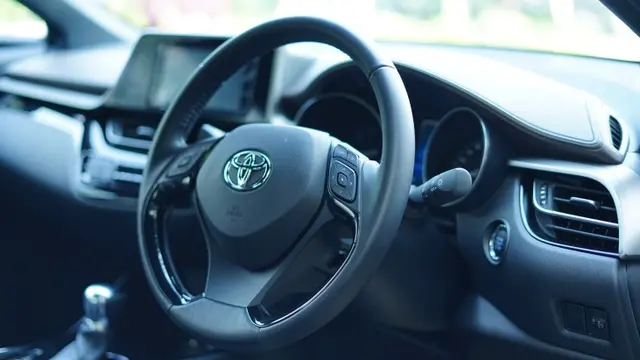 Interior Toyota C-HR