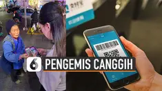 Sebuah foto di akun Facebook Fazil Irwan jadi pembicaraan. Ia mengunggah foto pengemis yang terima sedekah secara digital.