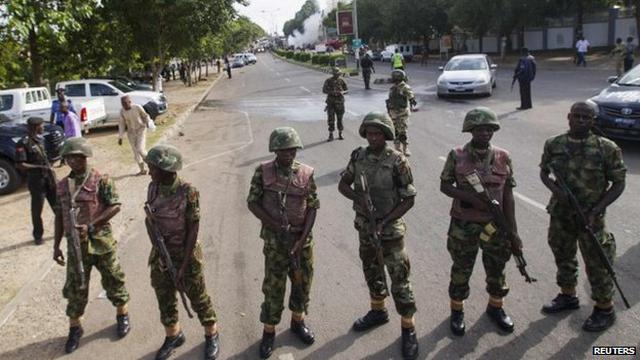 Tembaki Komandan, 12 Tentara Nigeria Dihukum Mati