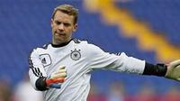 Manuel Neuer tak sabar menghadapi Belanda (c) AFP