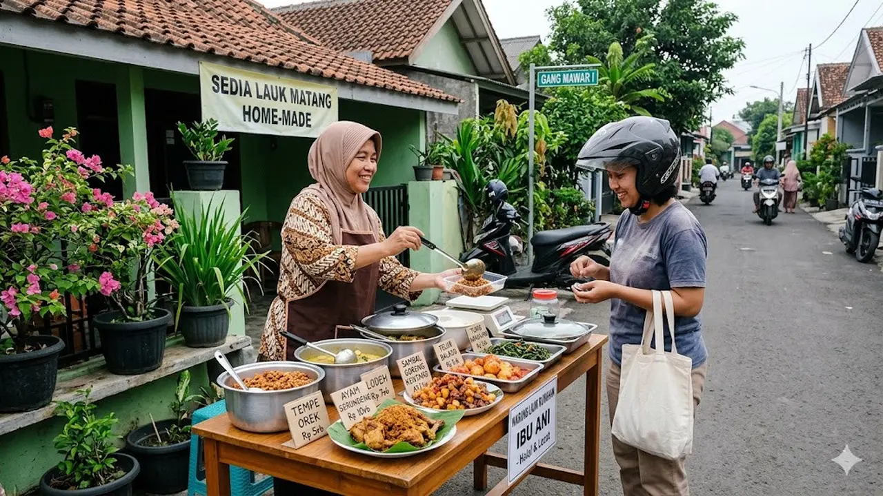 Usaha IRT yang Bisa Dimulai dari Meja Kecil Depan Rumah