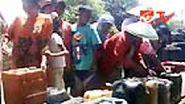 Nelayan Kendal Mulai Antre Solar