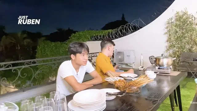 Potret Balkon Rumah Ruben Onsu