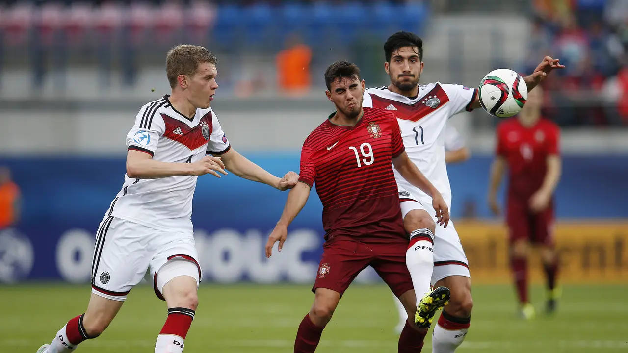Portugal U-21 vs Jerman U-21