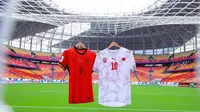 Longxing Football Stadium dipakai sebagai arena berlaga Timnas China melawan Timnas Bahrain dalam laga terakhir Grup C putaran ketiga Kualifikasi Piala Dunia 2026, Selasa (10/5/2025). (Dok. Bahrain National Team).
