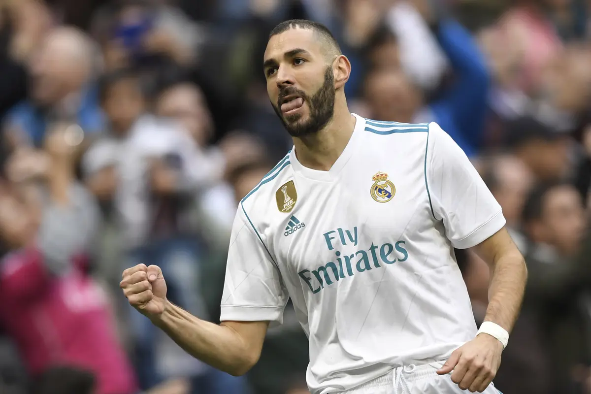 Top Scorer, Real Madrid, Karim Benzema