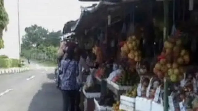 Buah Berformalin Ditemukan di Wates dan Jombang