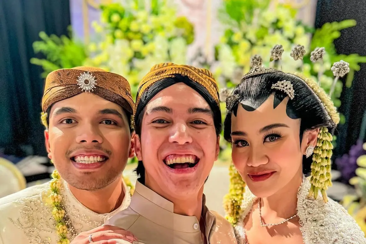 El Rumi di pernikahan Thariq dan Aaliyah (Instagram/elelrumi)