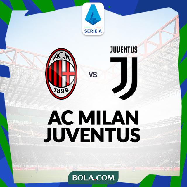 Prediksi Serie A - AC Milan Vs Juventus