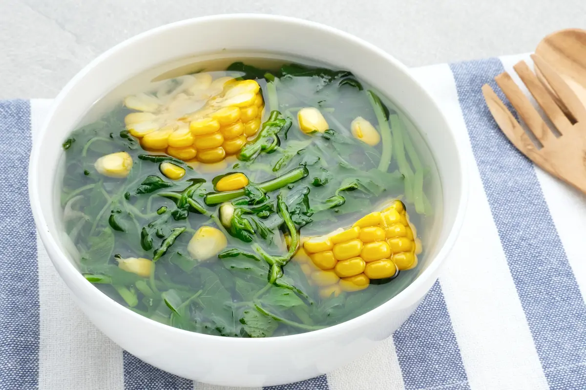 sayur bayam