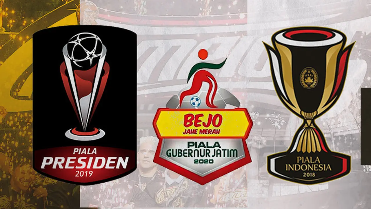 Logo Piala Presiden, Piala Gubernur jatim dan Piala Indonesia