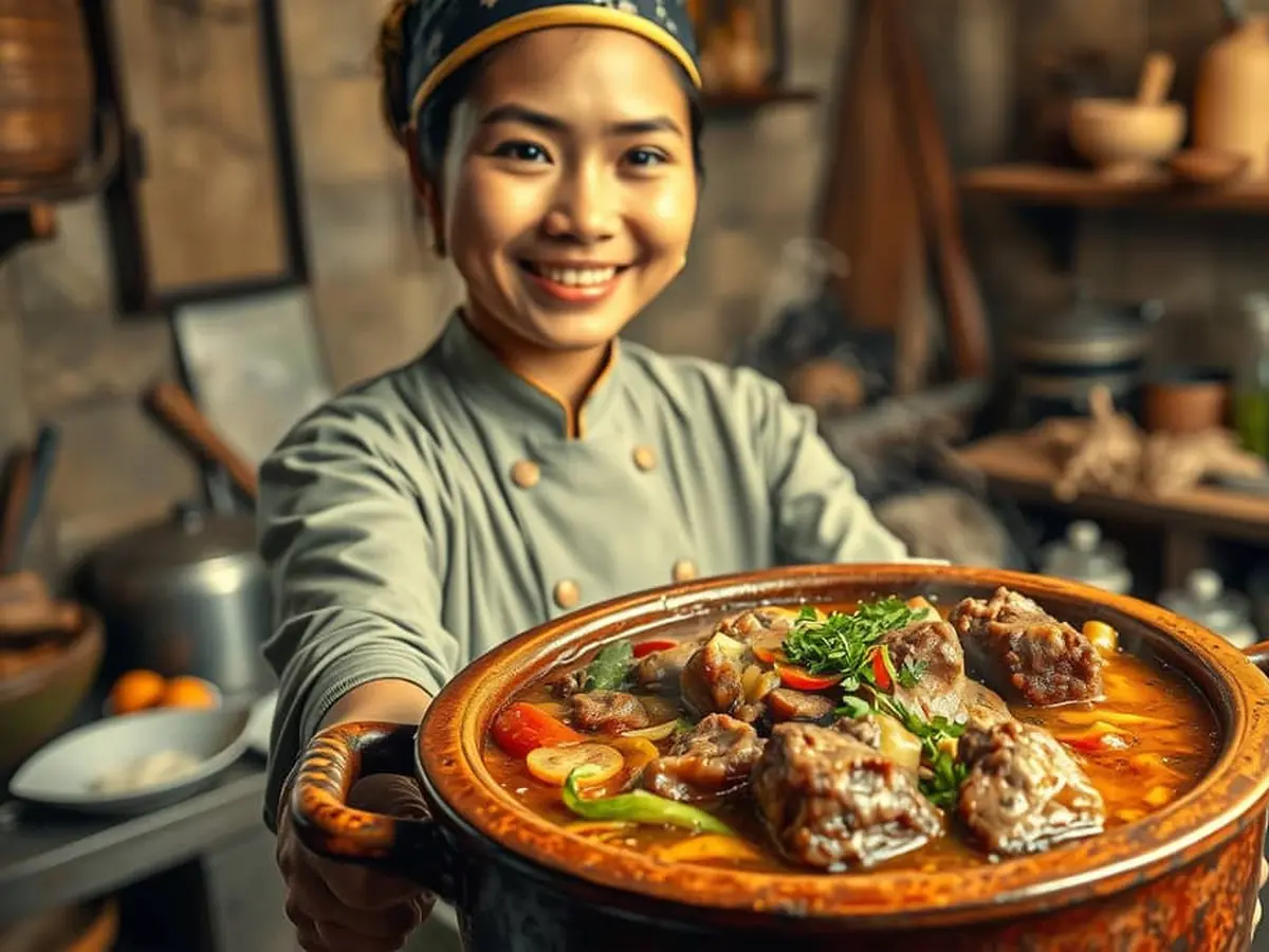 Tongseng Kambing: Lezatnya Cita Rasa Nusantara yang Melegenda