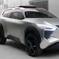 Mobil konsep terbaru Nissan, Nissan XMotion yang debut di Detroit Auto Show 2018 (carscoop)