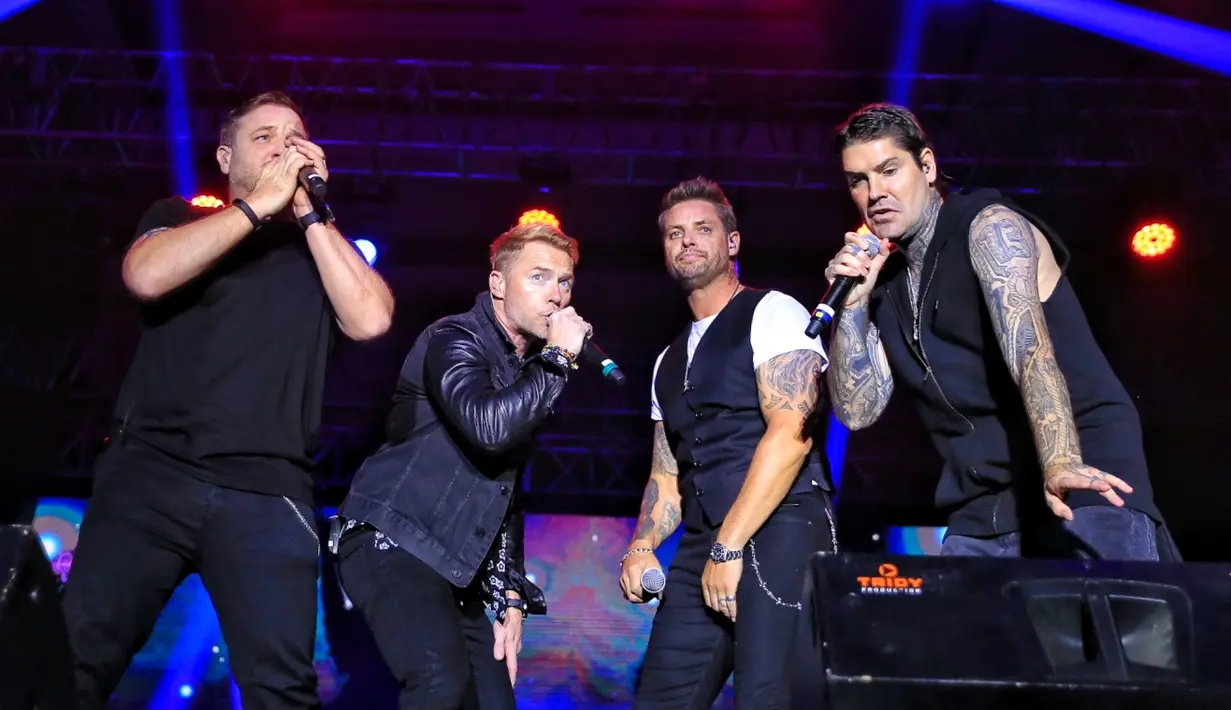 Konser Boyzone di Bandung