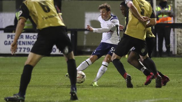 Tottenham Hotspur vs Marine