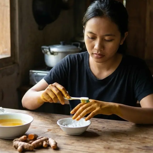 Cara Menghilangkan Noda Kunyit di Tangan dan Kuku