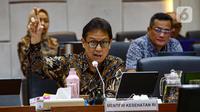 Rapat juga membahas perkembangan persiapan pelaksanaan Peraturan Presiden Nomor 59 Tahun 2024 tentang Perubahan Ketiga atas Peraturan Presiden Nomor 82 Tahun 2018 tentang Jaminan Kesehatan. (Liputan6.com/Angga Yuniar)