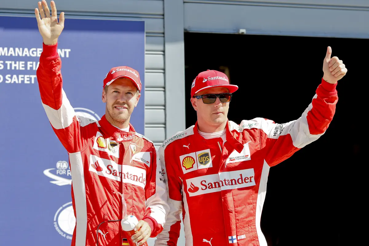 Kimi Raikkonen (EPA/SRDJAN SUKI)