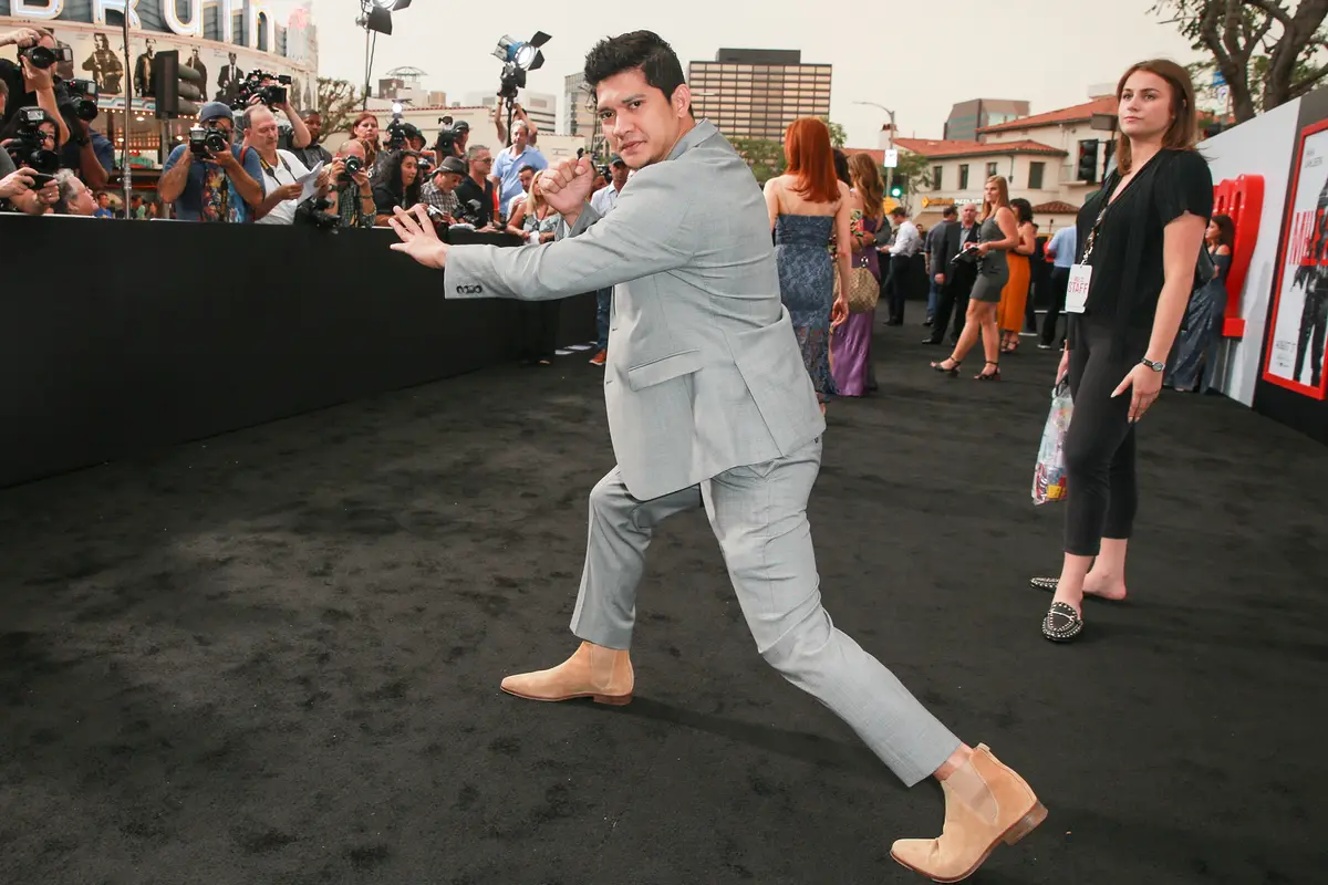Iko Uwais di Premier Mile 22