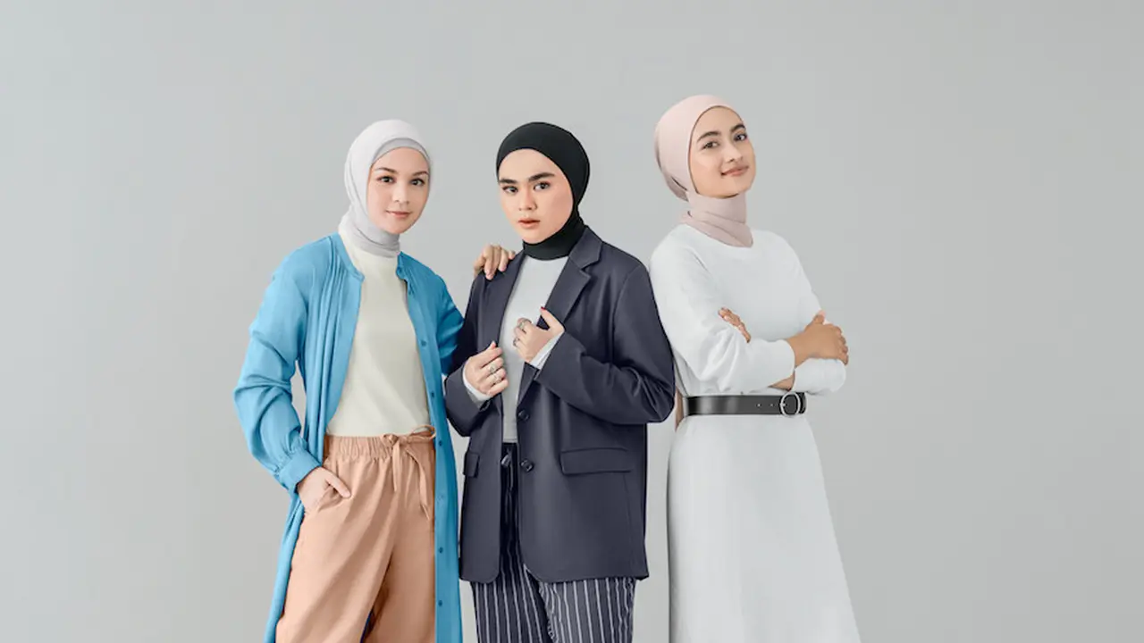 Tren Gaya Hijab dalam Modest Wear 2021 dari Ayudia C, Sivia Azizah, dan Tantri Namirah