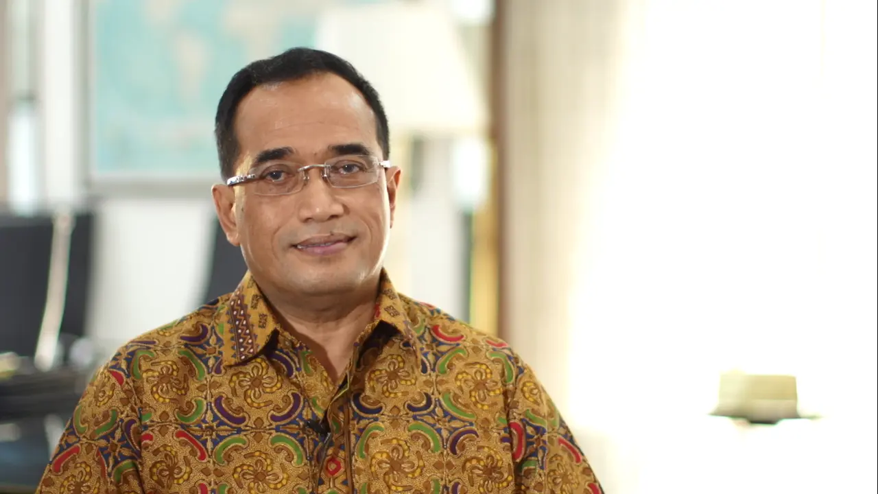 Direktur Utama PT Angkasa Pura II Budi Karya Sumadi