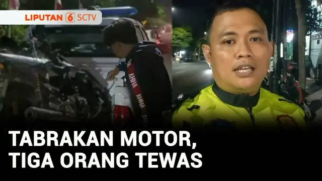 VIDEO: Kecelakaan Maut di Probolinggo, Pasutri dan Pengendara Motor Sport Tewas