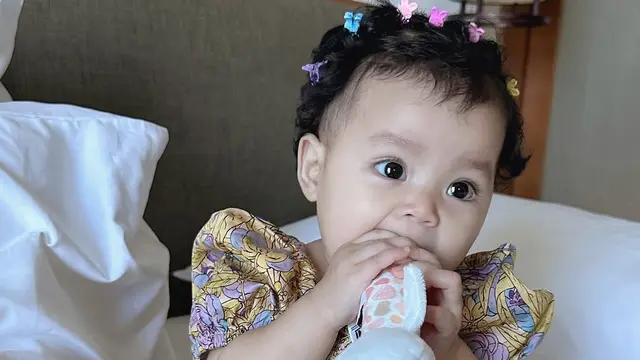Potret Cantik Alesha Anak Larissa Chou. (instagram/larissachou)