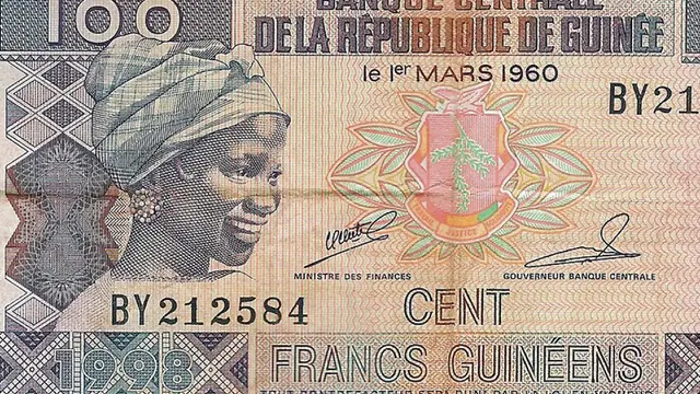 Mata uang Guinea