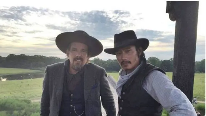 [Bintang] Ethan Hawke-Lee Byung Hun