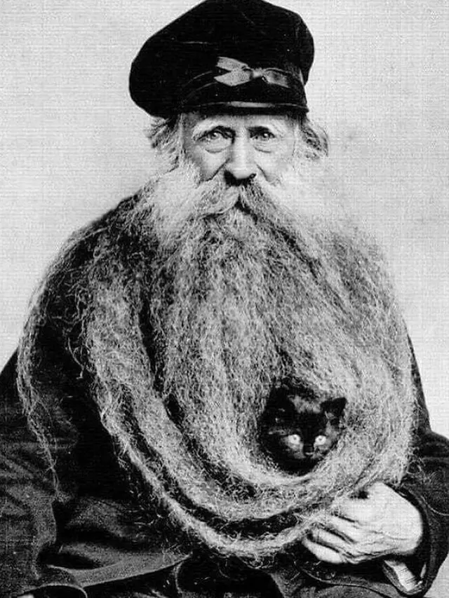 6 Potret Kucing di Foto Sejarah Era Revolusi, Hewan Favorit Sedari Dulu