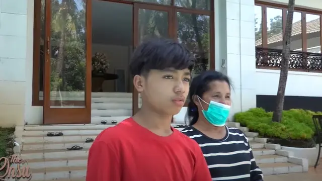 6 Momen Keluarga Betrand Peto dari NTT Keliling Rumah Ruben Onsu, Terharu