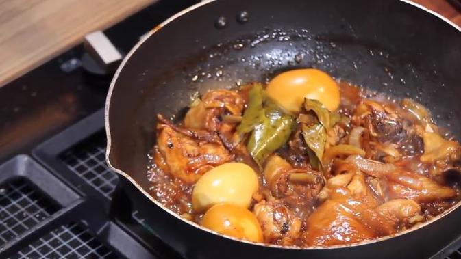 7 Resep  Masakan  Ayam  Bumbu Kecap yang Enak dan Mudah 