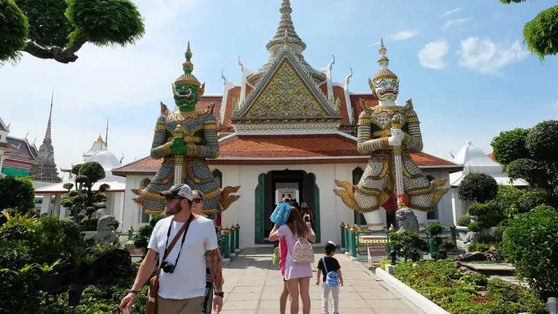 Wat Arun, Bangkok, Thailand