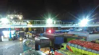 Suasana di Pelabuhan Merak, Cilegon. (Liputan6.com/Yandhi Deslatama)