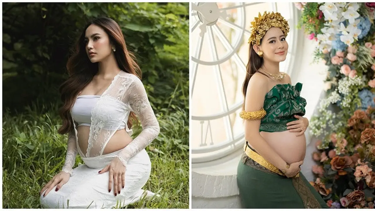 Potret 6 Artis Berdarah Bali Pamer Baby Bump, Mahalini Semakin Pancarkan Pesona