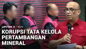 Korupsi Tata Kelola Pertambangan Mineral