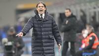 Pasukan Simone Inzaghi itu keluar sebagai pemenang dengan skor tipis 2-1. (AP/Luca Bruno)