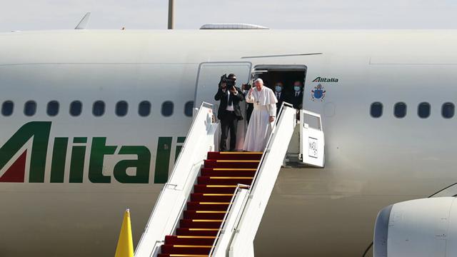 FOTO: Paus Fransiskus Akhiri Kunjungan di Irak