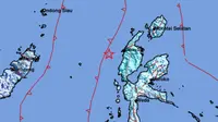Gempa Magnitudo 5,4 Guncang Halmahera Barat, Getaran Terasa Sampai di Bitung