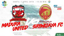 Liga 1 2018 Madura United Vs Sriwijaya FC (Bola.com/Adreanus TItus)